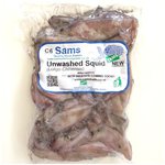 Sams Baits 400g Unwashed 'Dirty' Squid